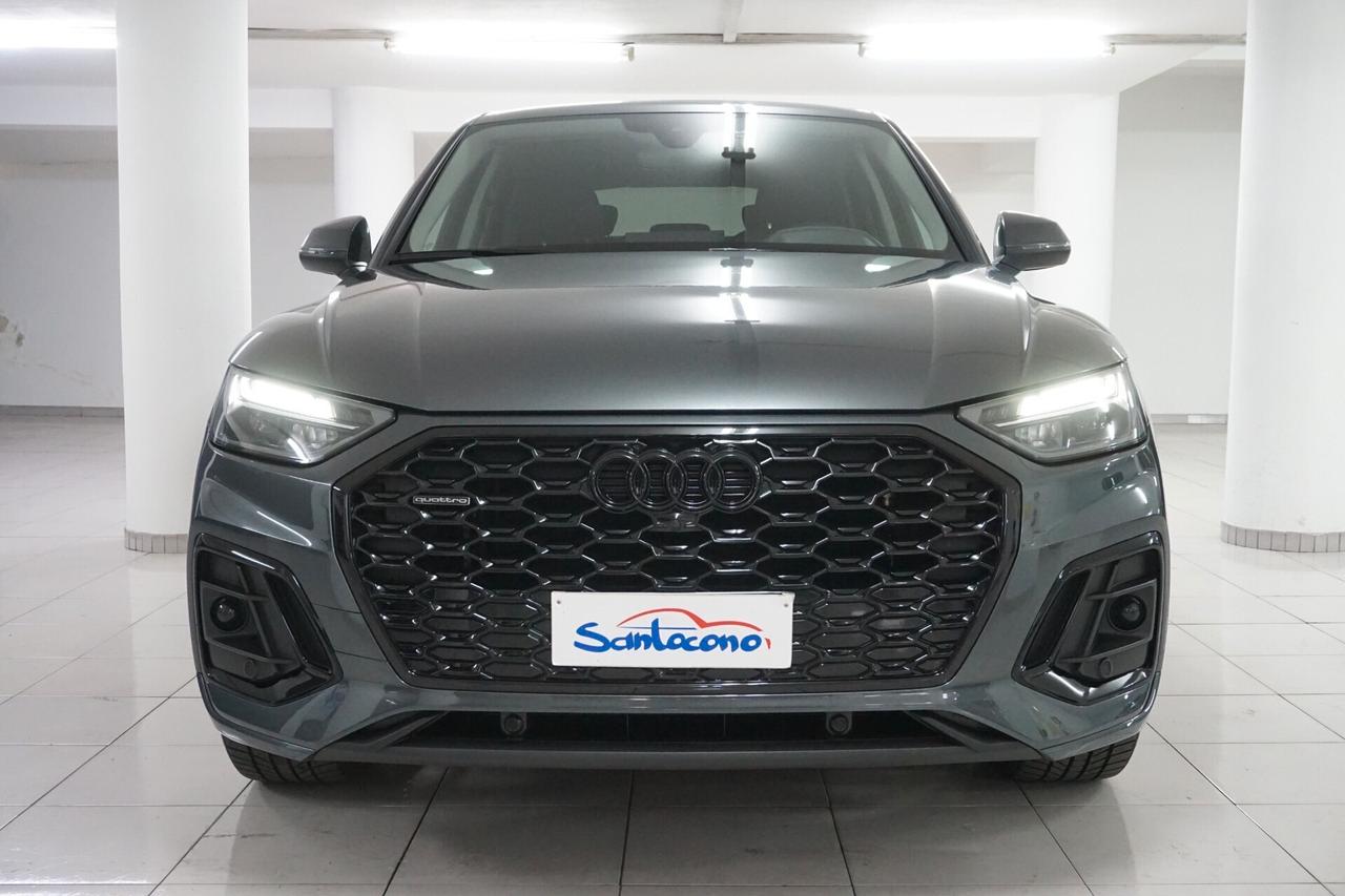 Audi Q5 SPB 40 TDI quattro S tronic S line Identiy Black