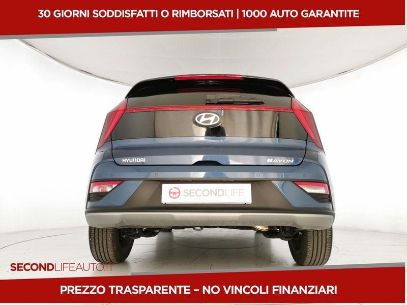 Hyundai Bayon 1.0 t-gdi 48V Xline Exterior Pack mt