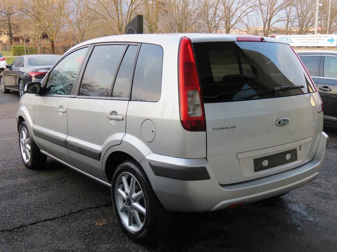 Ford Fusion Fusion+ 1.4 TDCi 5p.