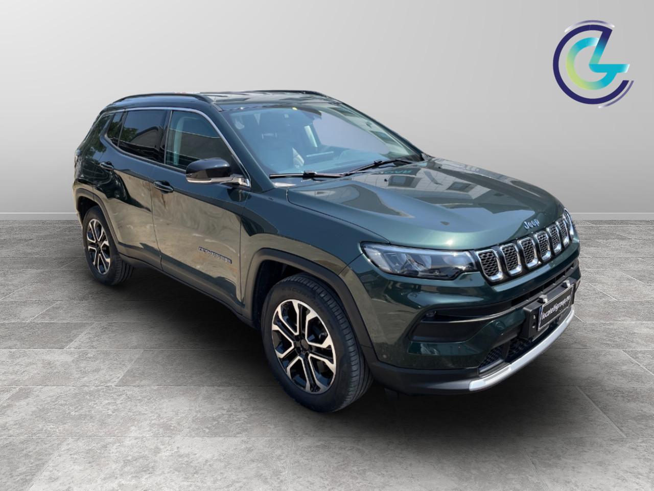JEEP Compass II 2021 - Compass 1.3 turbo t4 Limited 2wd 130cv