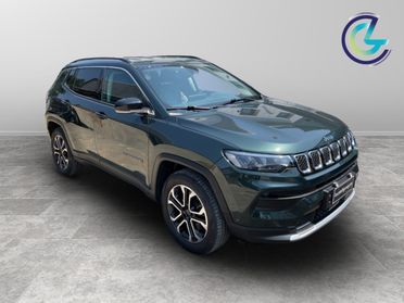 JEEP Compass II 2021 - Compass 1.3 turbo t4 Limited 2wd 130cv