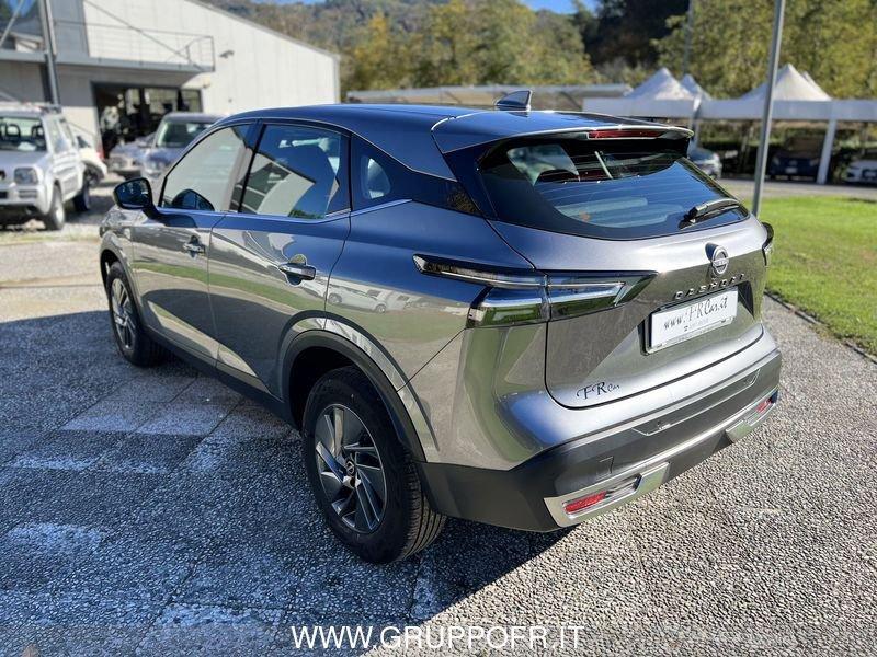 Nissan Qashqai 3ª serie MHEV 140 CV Acenta