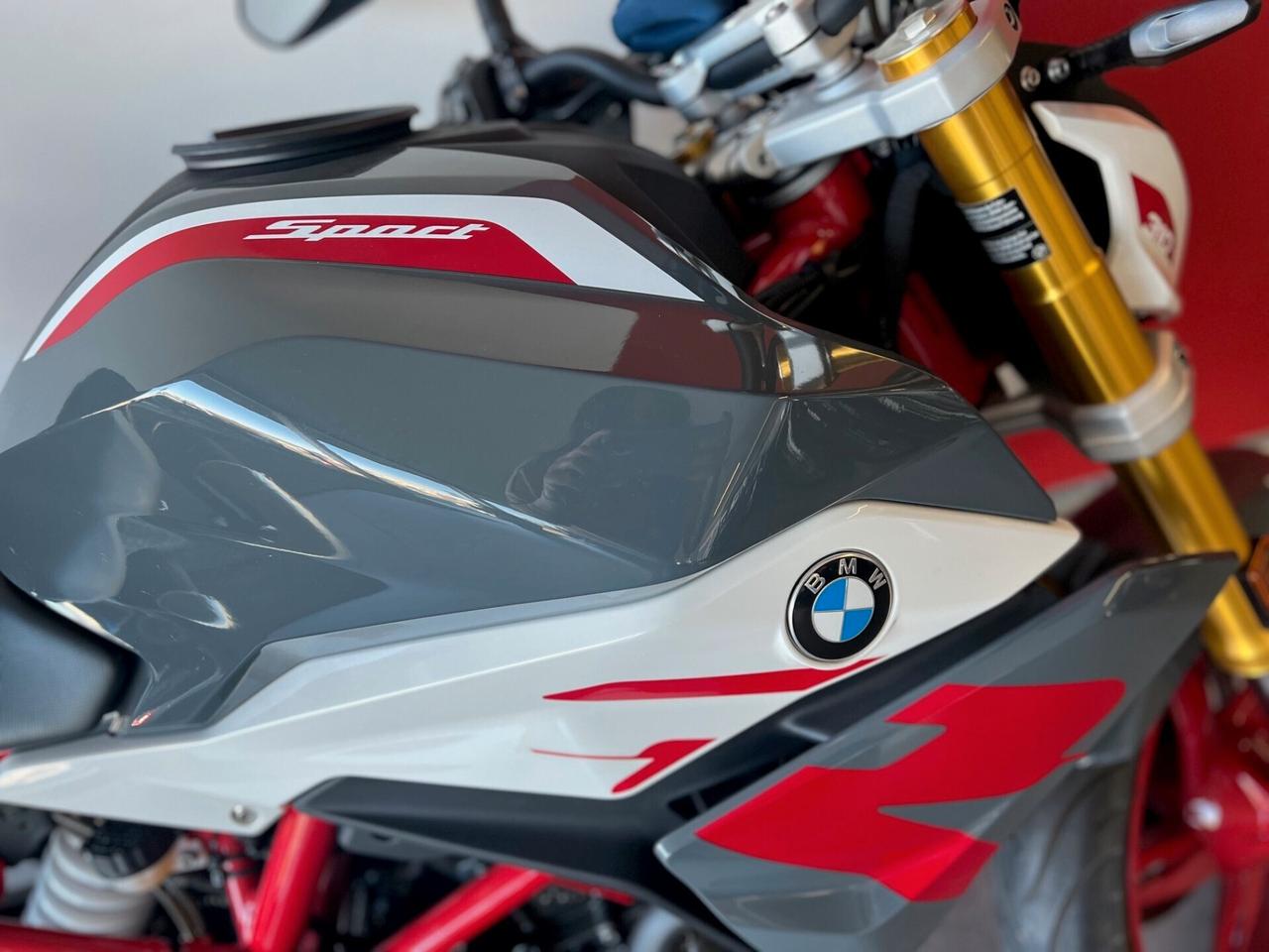 BMW G 310 R grey/white - 2021