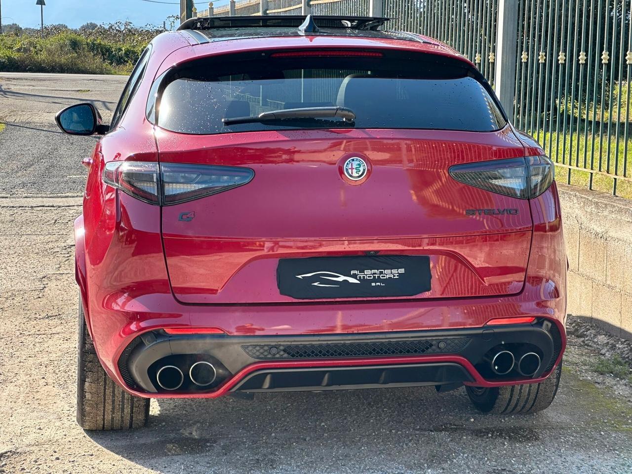Alfa Romeo Stelvio Quadrifoglio 510 CV 2.9 Biturbo