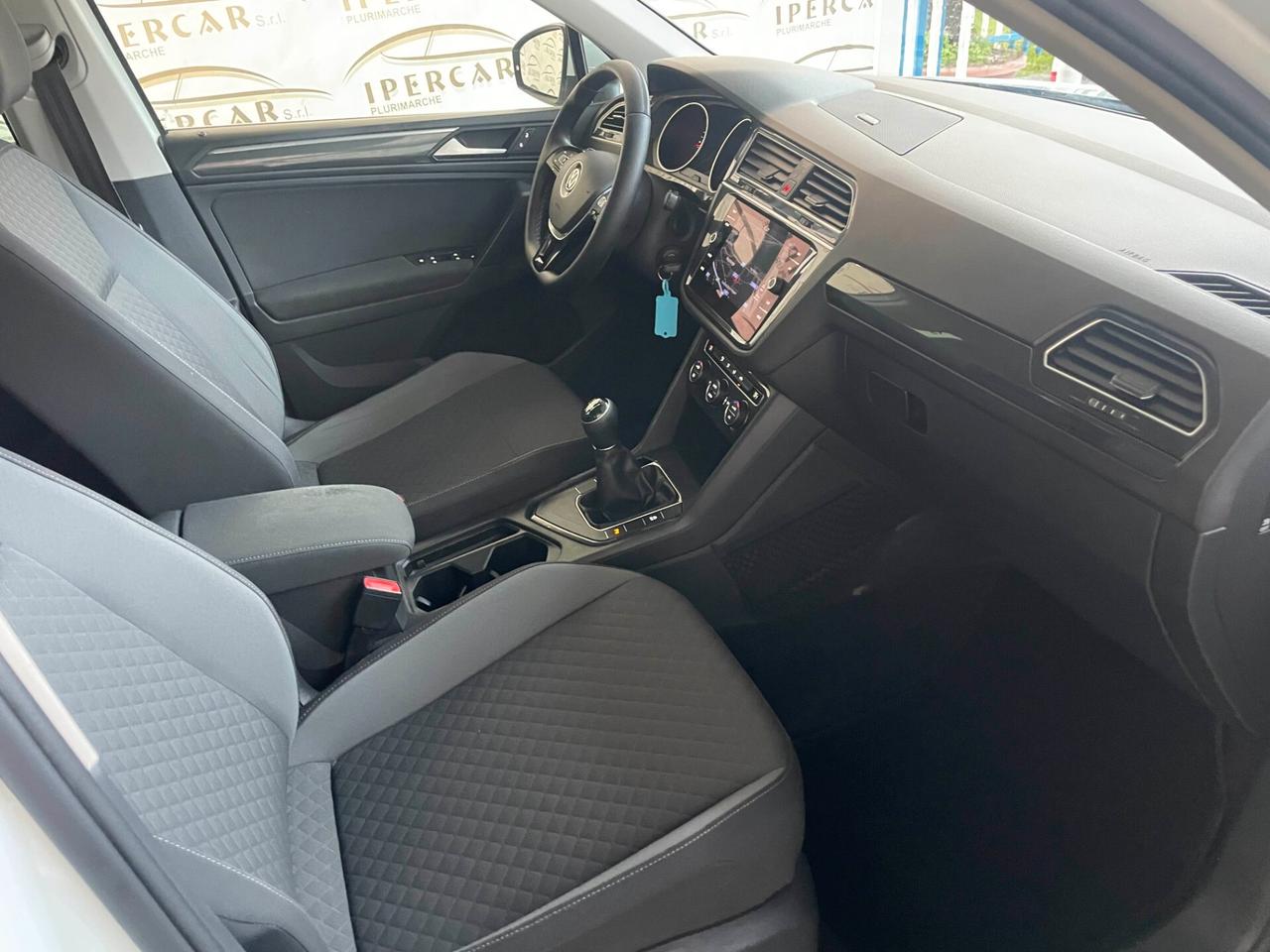 Volkswagen Tiguan 1.6 TDI SCR Sport BlueMotion Technology