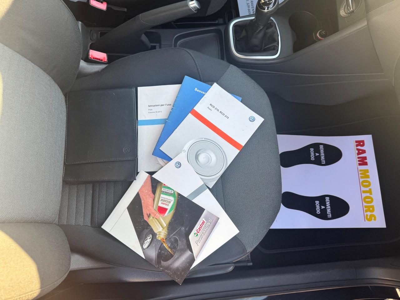 Volkswagen Polo 1.2 TDI DPF Tech&Sound Neopatentati
