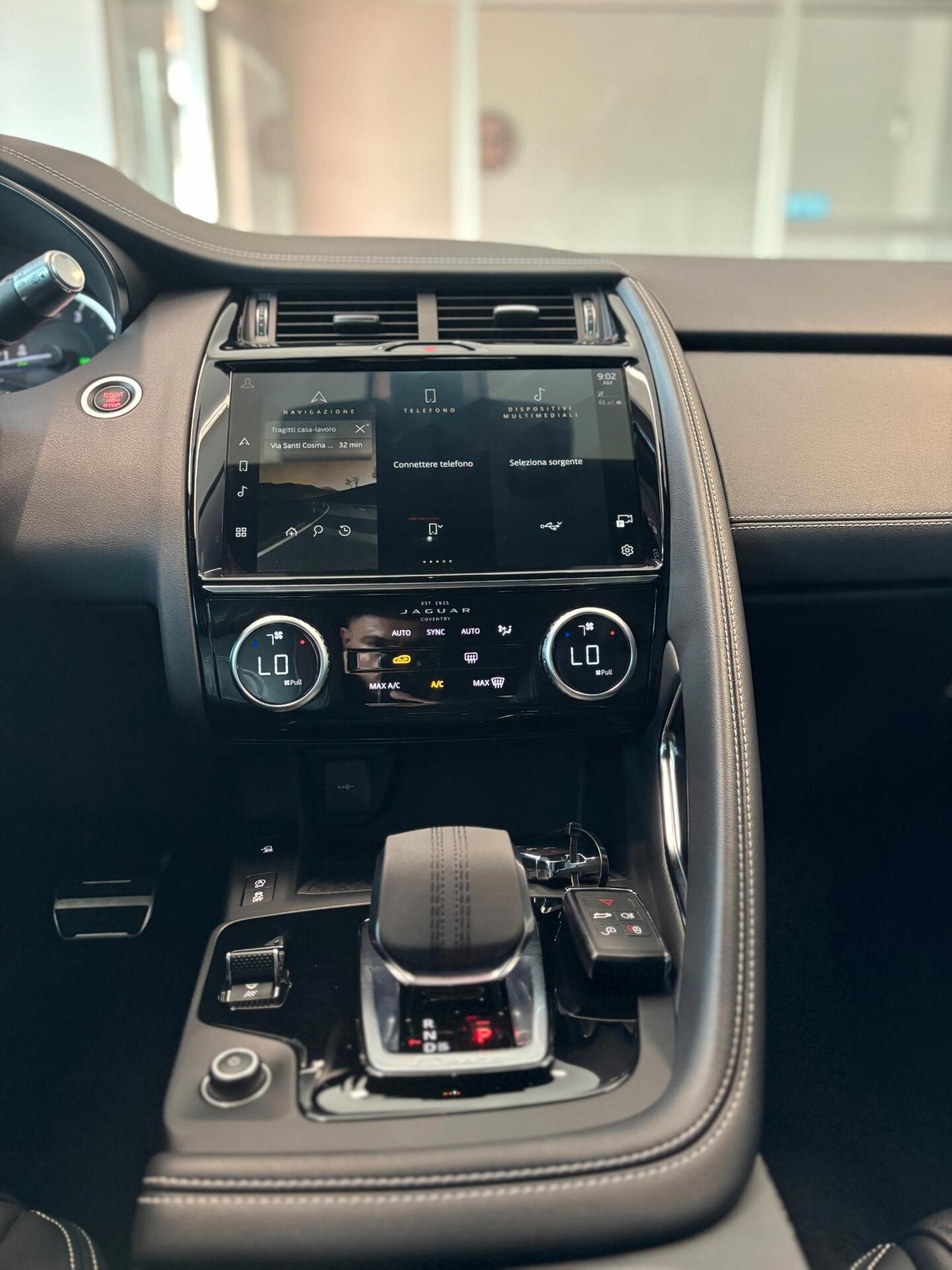 Jaguar E-Pace 2.0d i4 mhev R-Dynamic S awd *TAGLIANDI CERTIFICATI