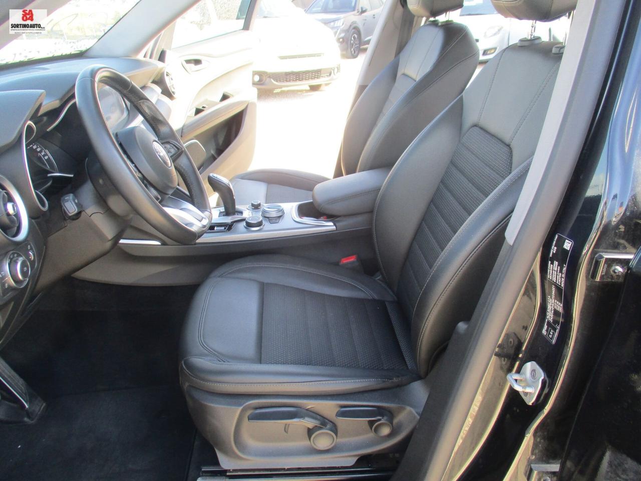 Alfa Romeo Stelvio 2.2 Turbodiesel 190 CV AT8 Q4 Sprint BLACK EDITION 11/2021 KM85000 FULL