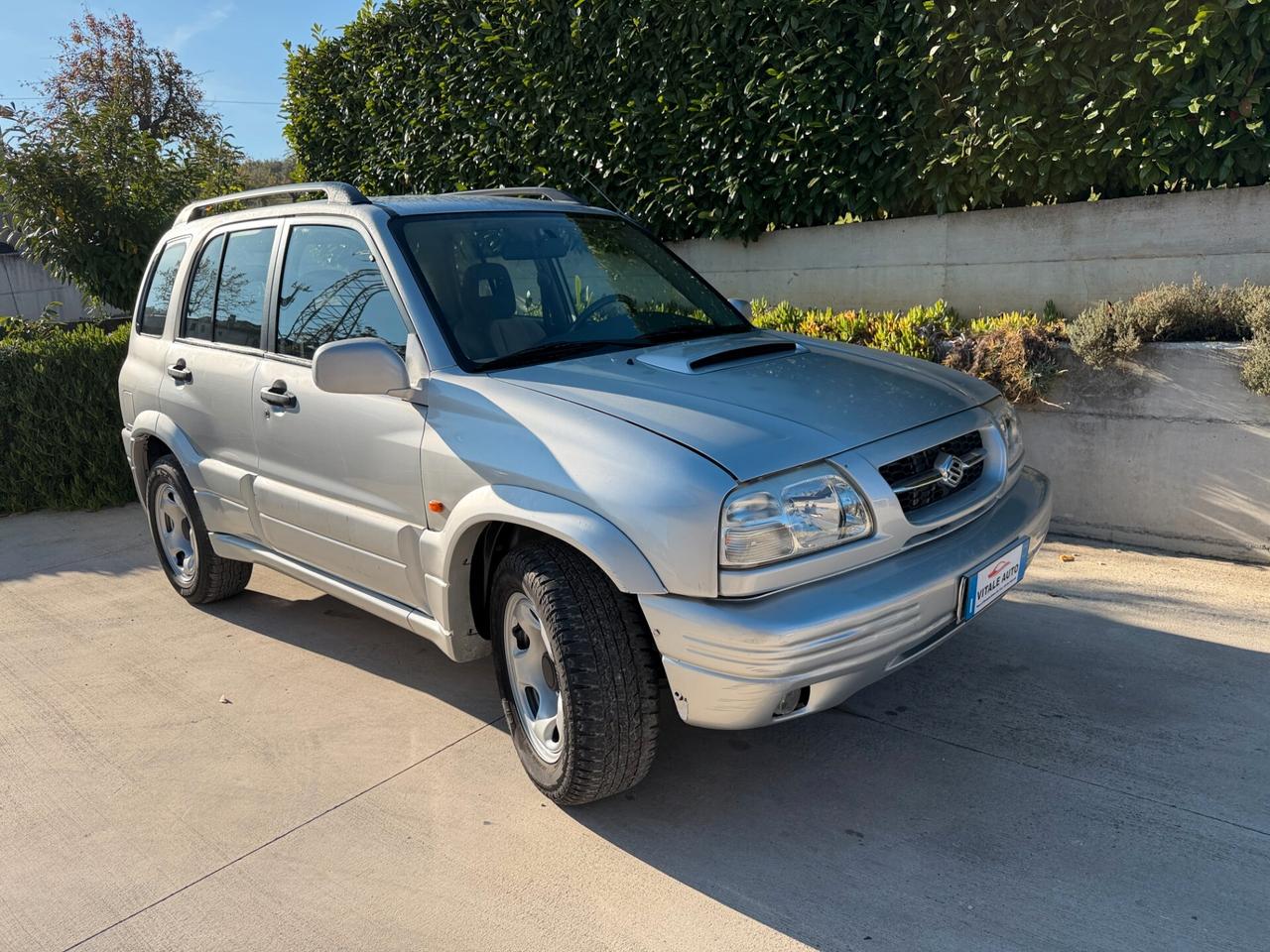 Suzuki Grand Vitara 2.0 turbo diesel 4x4