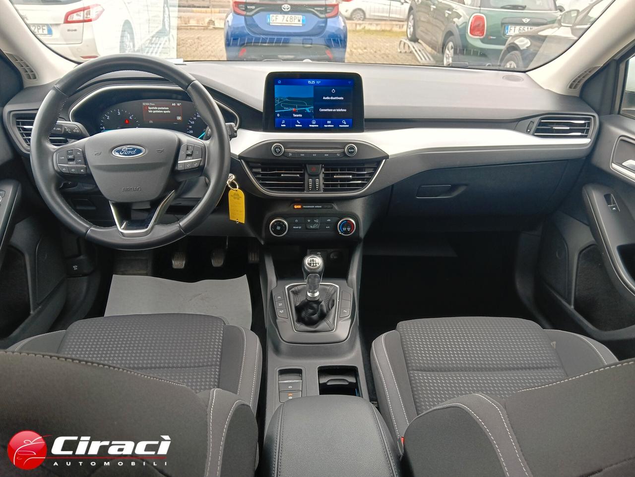 Ford Focus 1.5 EcoBlue 120 CV SW Business