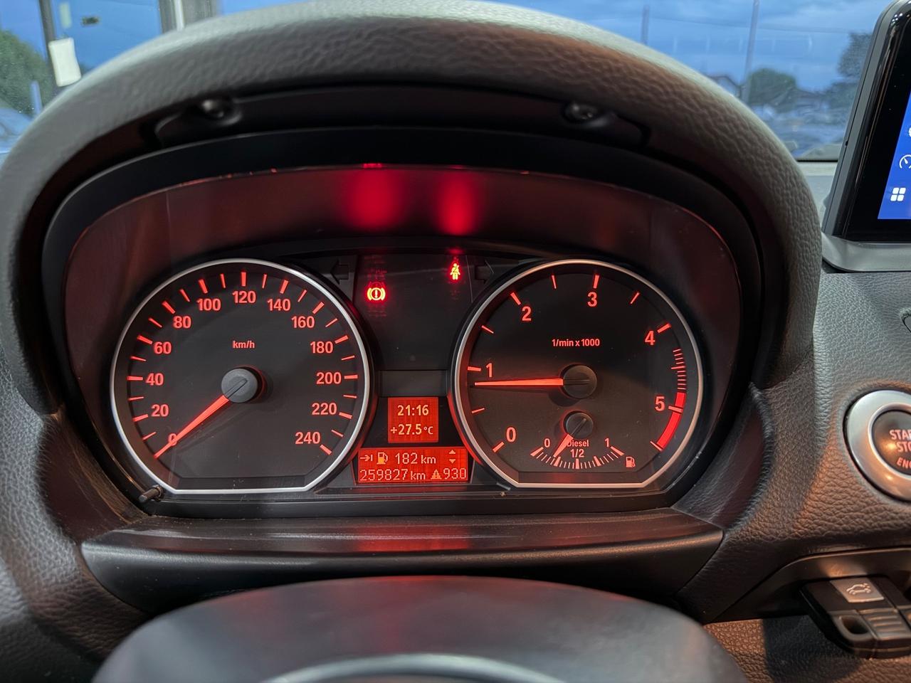 Bmw 118 118d cat 5 porte Futura DPF