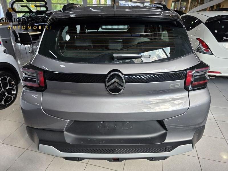 Citroën C3 Turbo 100 cv Manuale PLUS