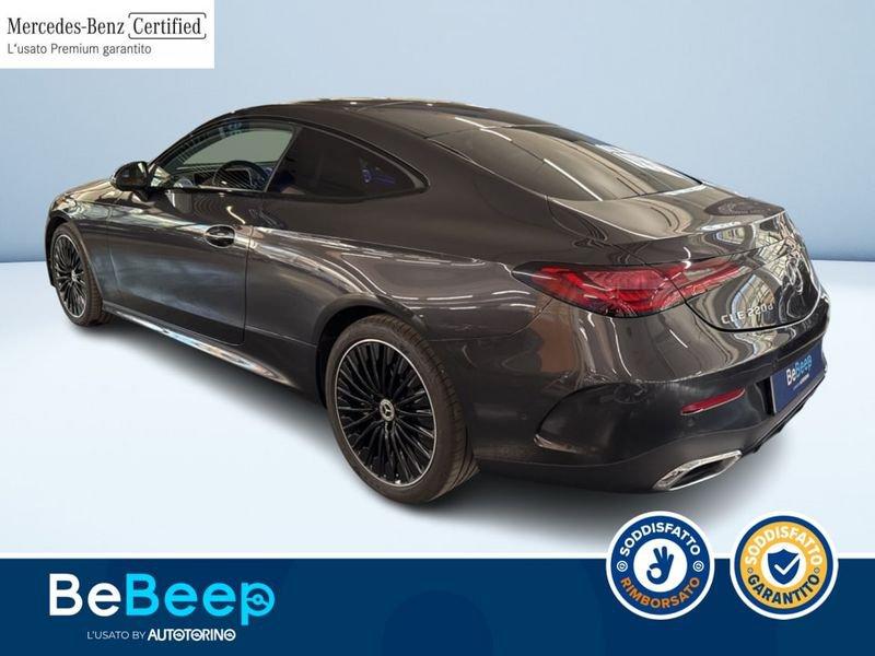 Mercedes-Benz CLE Coupé CLE COUPE 220 D AMG LINE ADVANCED PLUS AUTO