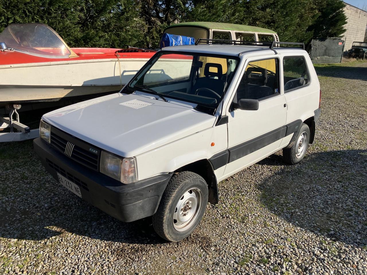 Fiat Panda 1100 i.e. cat 4x4 Trekking