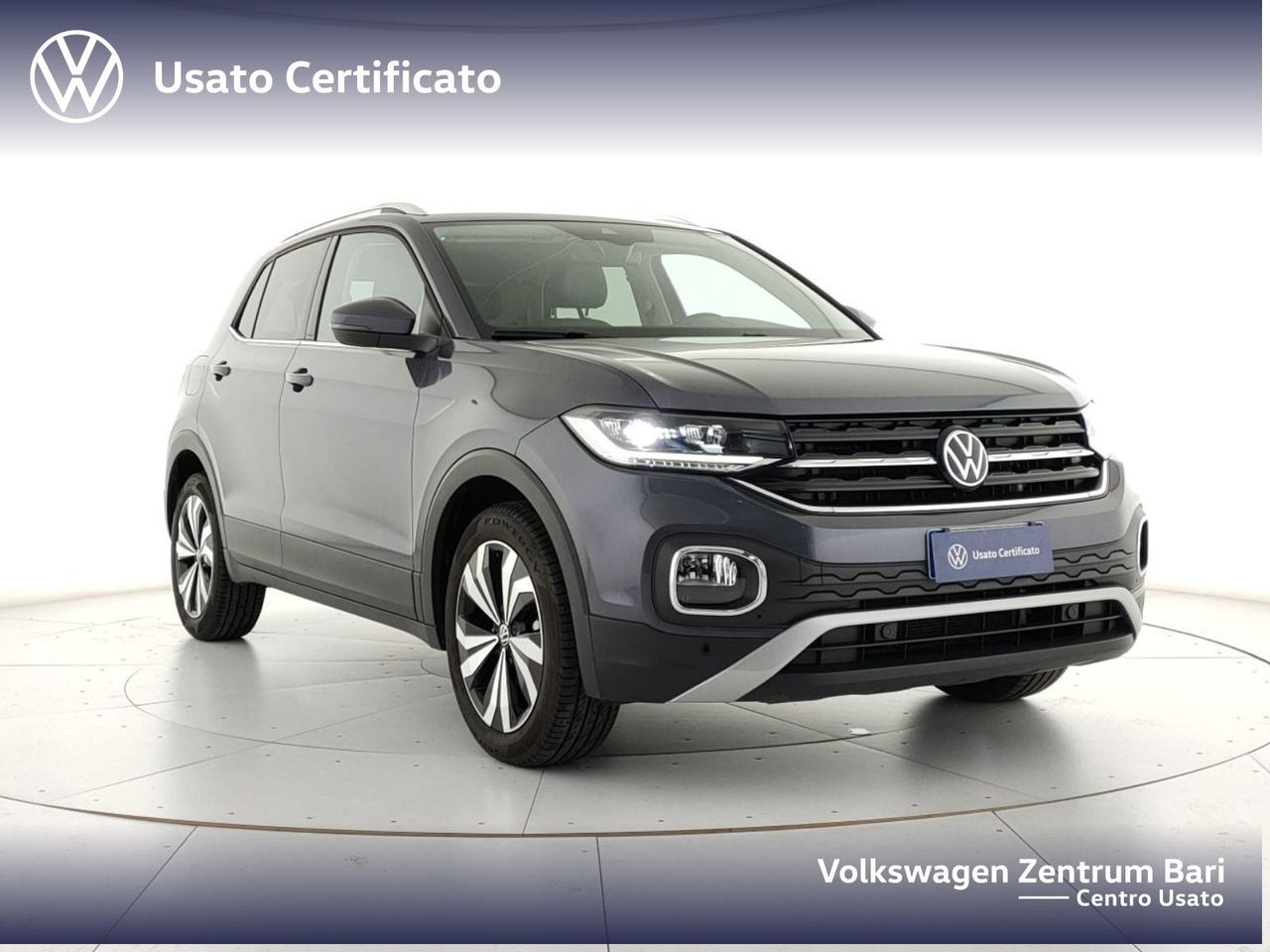 Volkswagen T-Cross 1.0 tsi advanced 110cv dsg