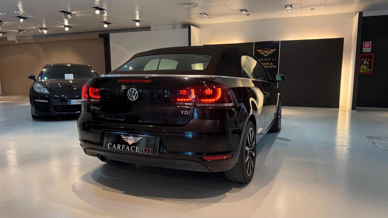 Volkswagen Golf Cabrio 1.6 TDI 105CV - 2012