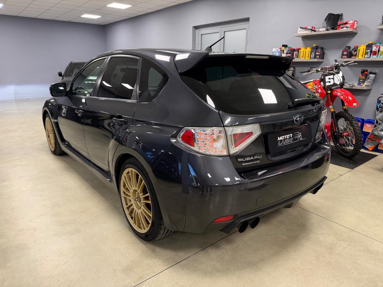 Subaru Impreza mpreza III 2007 2.5t WRX Sti 6mt UFFICIALE ITALIANA