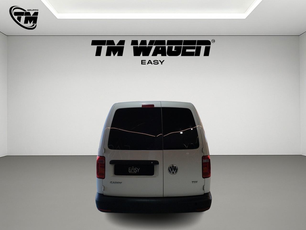 Volkswagen Caddy 1.6 TDI 102 CV Furgone Maxi