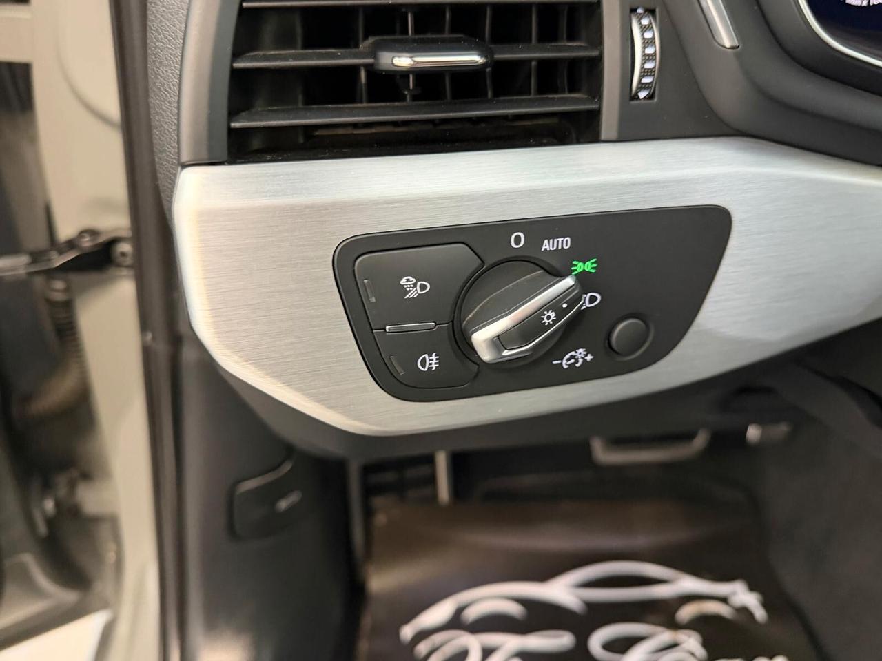 AUDI A4 BERLINA 40 TDI 2.0 MHEV S-LINE 204CV S-TRONIC QUATTRO ANNO 2022