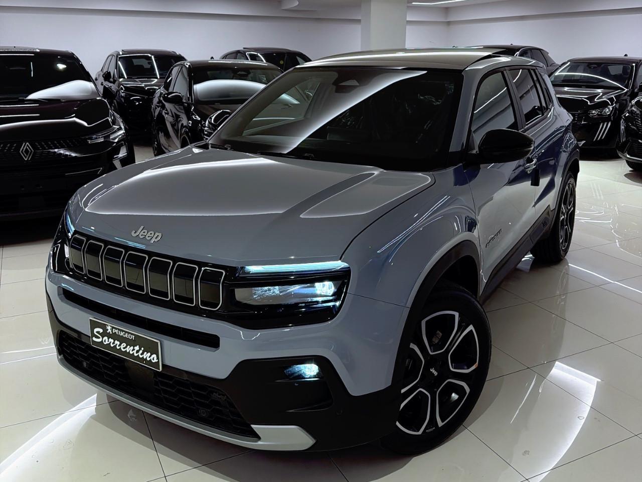 Jeep Avenger 1.2 turbo e-hybrid Summit 110cv