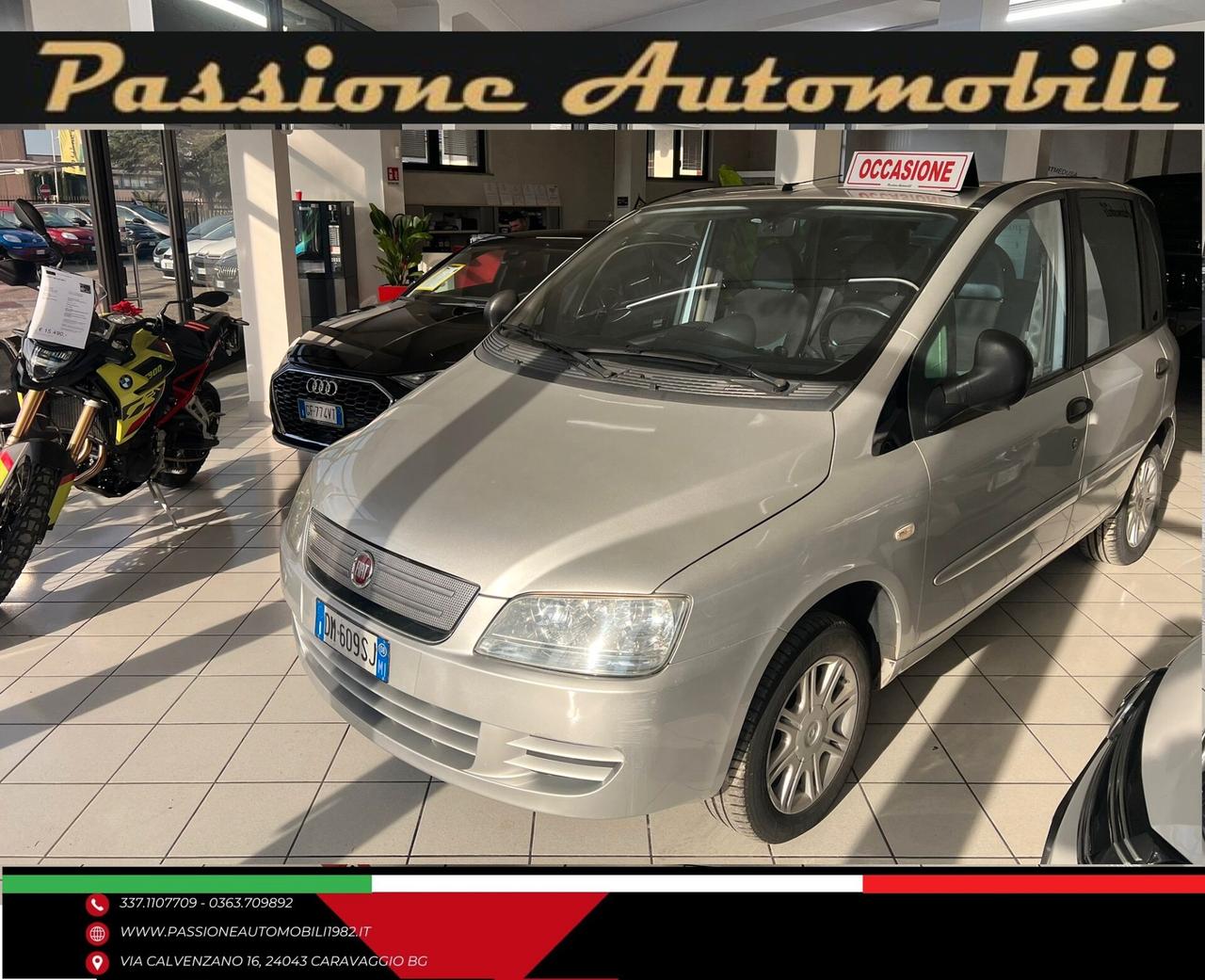 Fiat Multipla 1.6 16V Natural Power Emotion