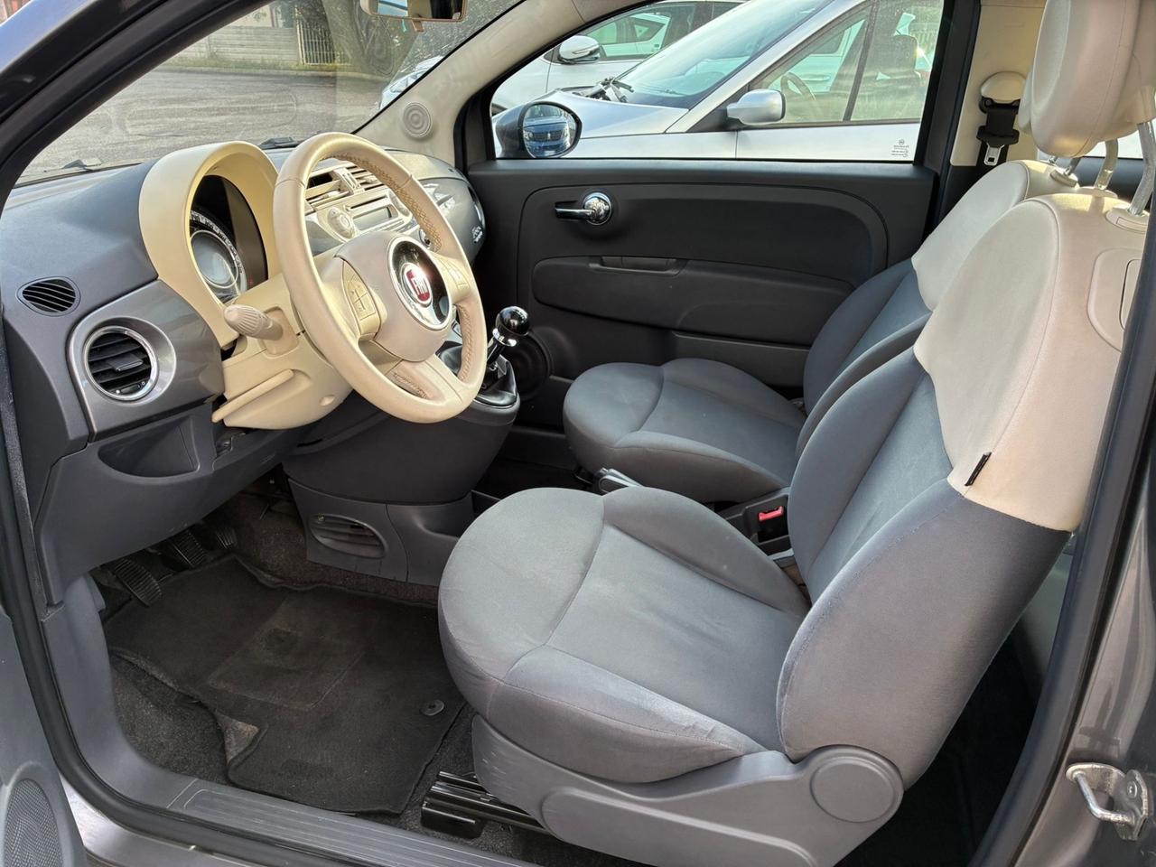 Fiat 500 1.2 Lounge 2012