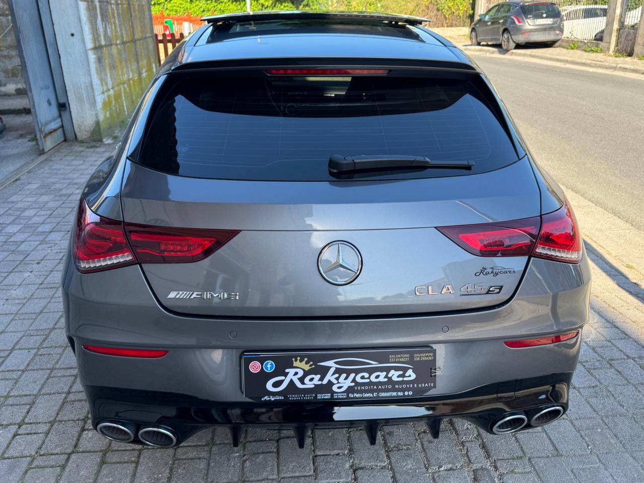 Mercedes-benz CLA 45 AMG S 4Matic+ TETTO APRIBILE