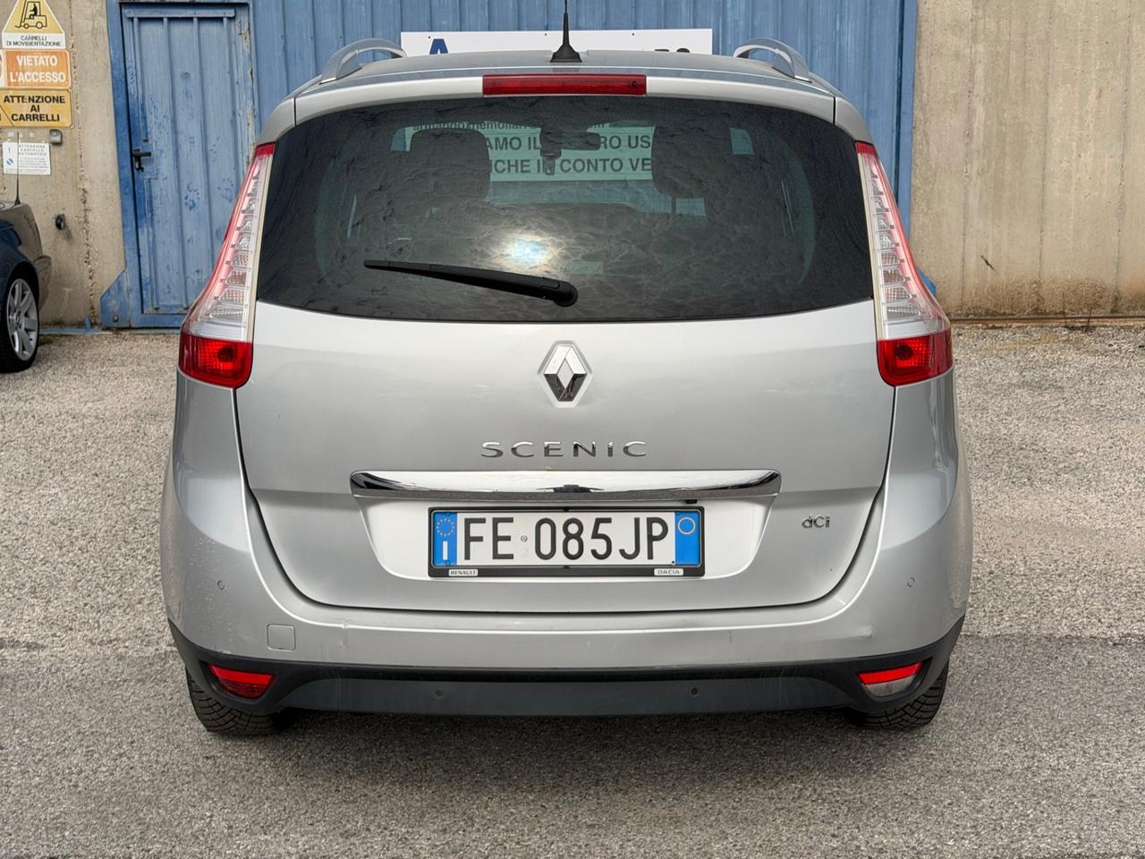Renault Scenic Scénic dCi 110 CV 7 POSTI