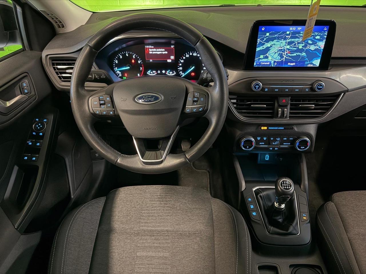 Ford Focus 1.0 EcoBoost 125 CV 5p. ST-Line