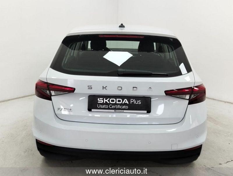 Skoda Fabia 1.0 TSI 95 CV Selection
