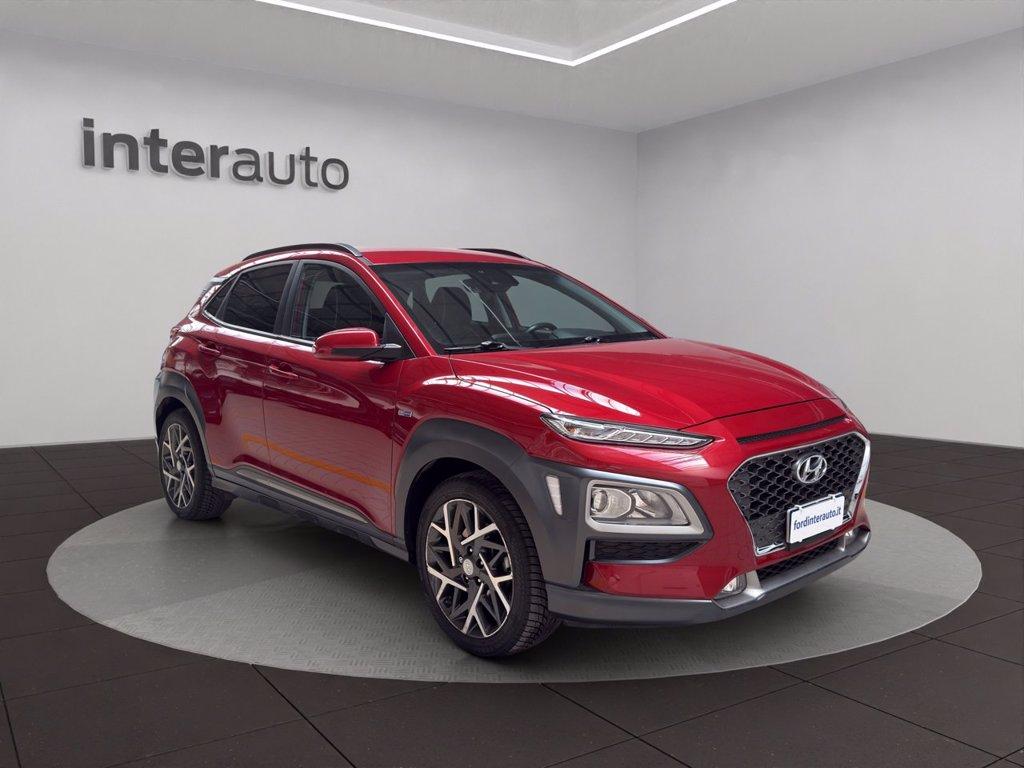 HYUNDAI Kona 1.6 hev Xprime 2wd dct del 2021