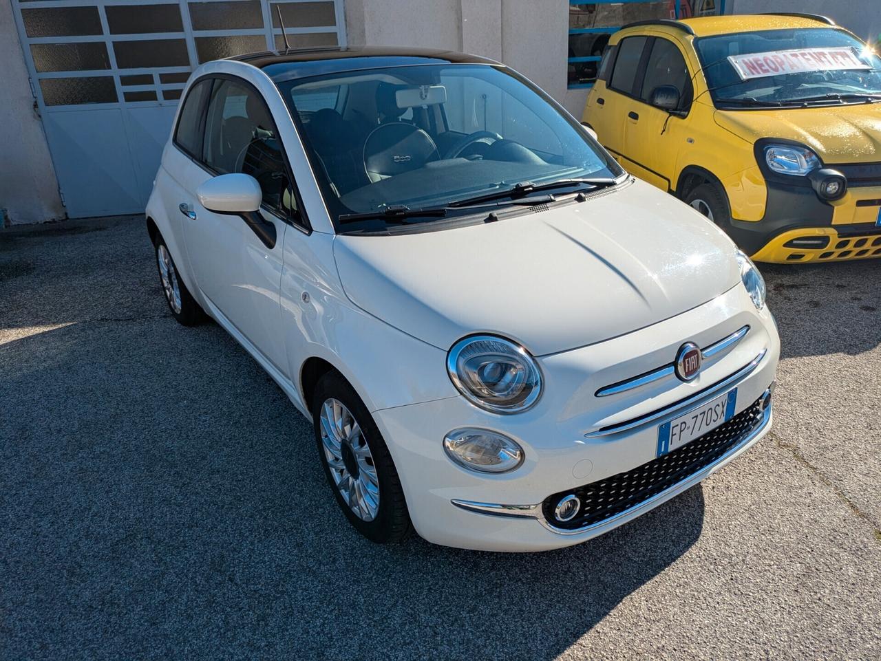 FIAT 500 LOUNGE 1.3 DIESEL 95CV