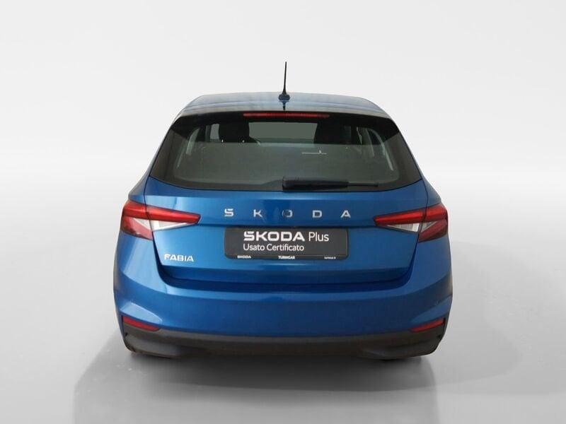 Škoda Fabia Fabia 1.0 mpi Young Edition 80cv