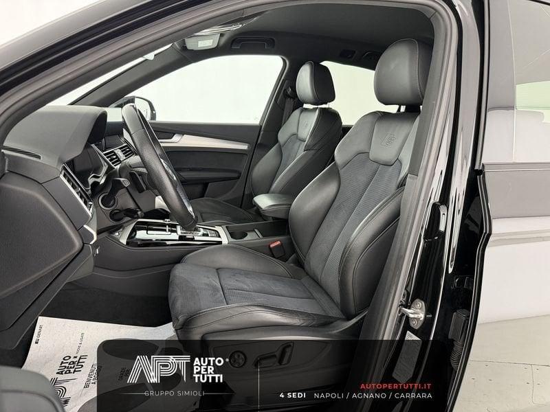 Audi Q5 Q5 Sportback 40 2.0 tdi mhev 12V S line Plus quatt