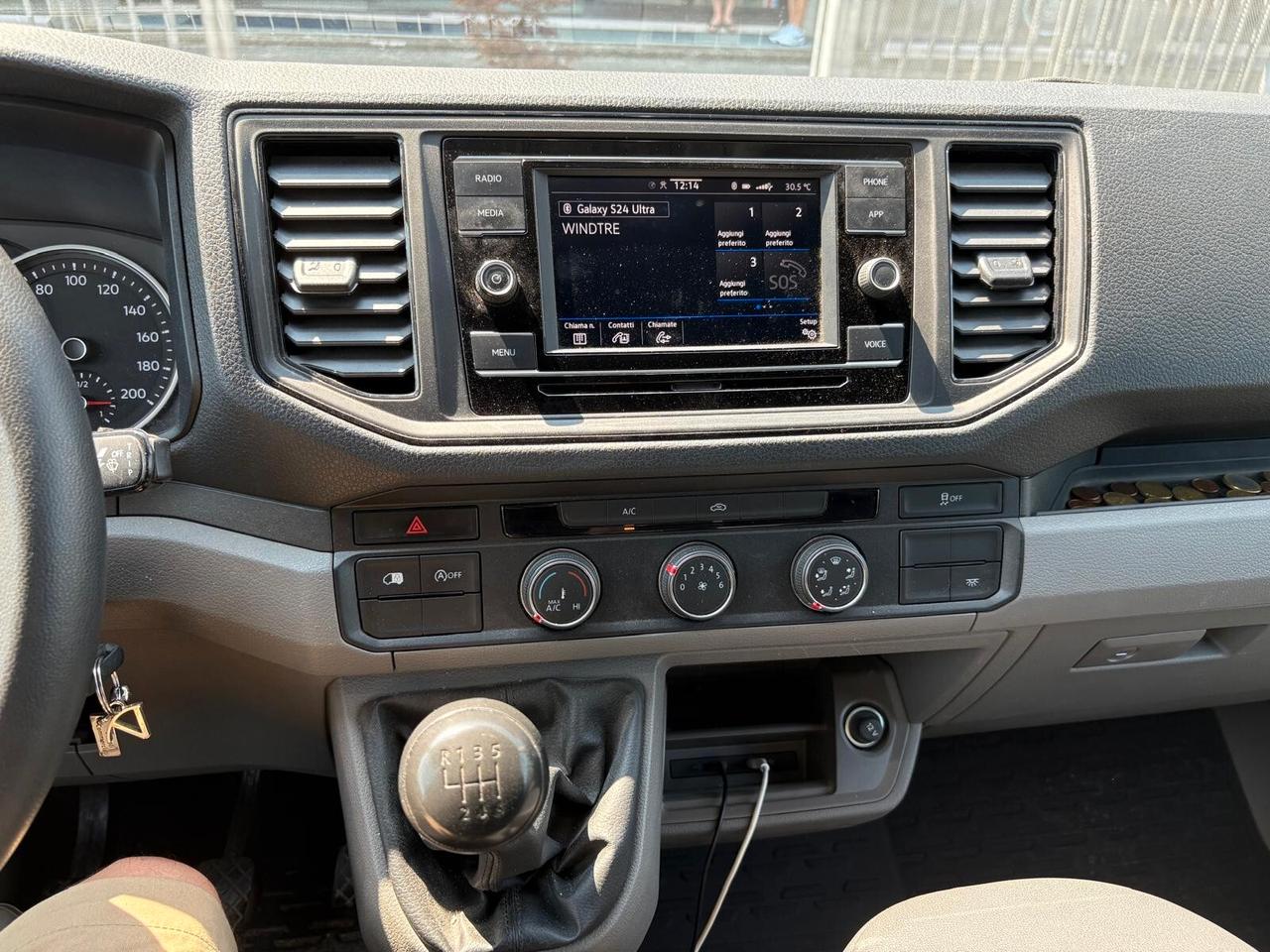 VOLKSWAGEN CRAFTER 2.0 TDi 140CV 3P