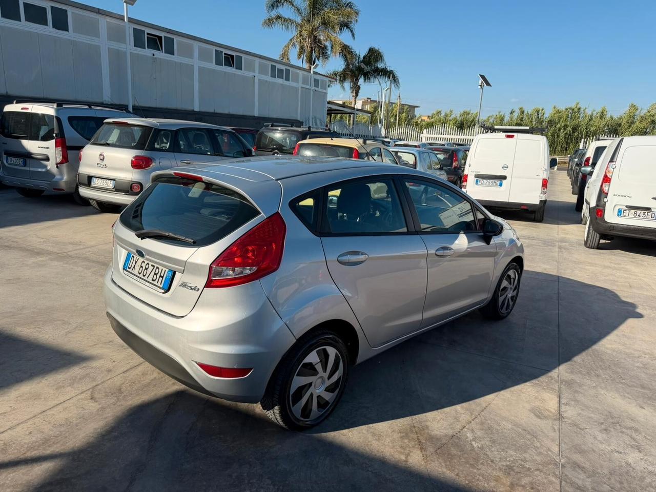 Ford Fiesta 1.4 5 porte Bz.- GPL Titanium