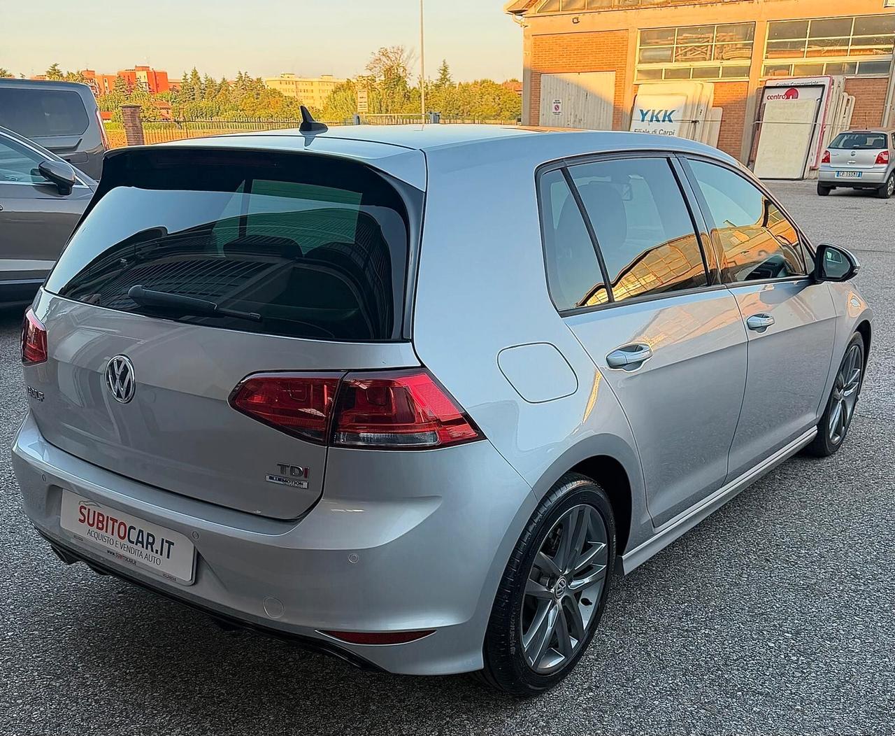 Volkswagen Golf 1.6 TDI 110 CV 5p. Sport Edition R-LINE INTERNO ED ESTERNO