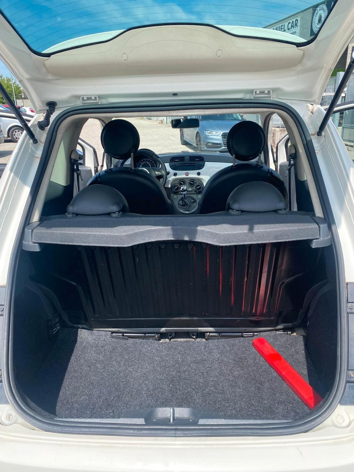 Fiat 500 1.2 Lounge (panoramico) ADATTA AI NEOPATENTATI *109253* KM