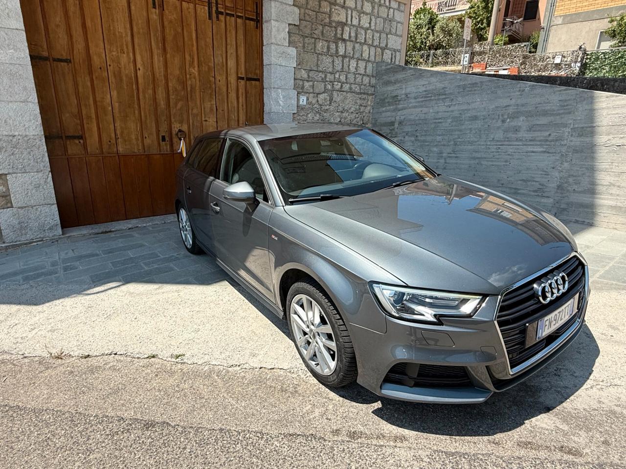 Audi A3 III 2016 SportbackSportback 30 1.6 tdi Sline 116cv