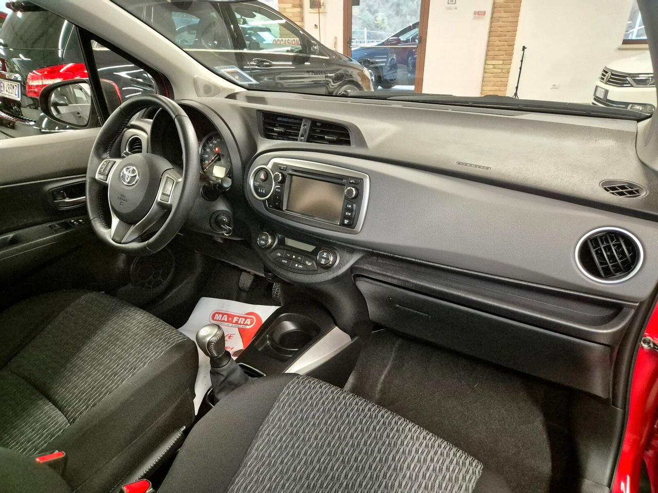 Toyota Yaris 1.0 5 porte Lounge