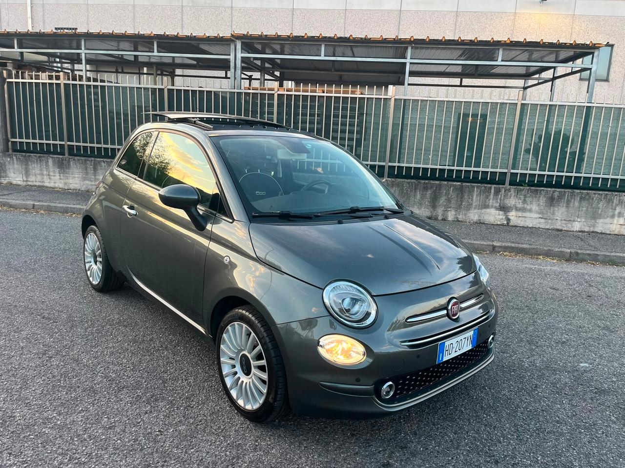 STUPENDA FIAT 500 CON TETTO APRIBILE
