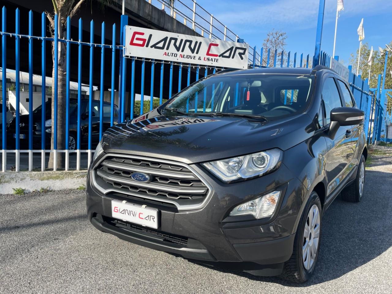 Ford EcoSport 1.5 TDCI Ecoblue 100 CV 2019