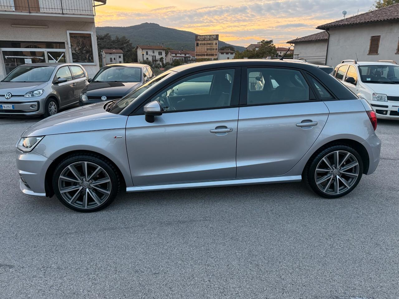 Audi A1 SPB 1.0 TFSI ultra S tronic S.LINE
