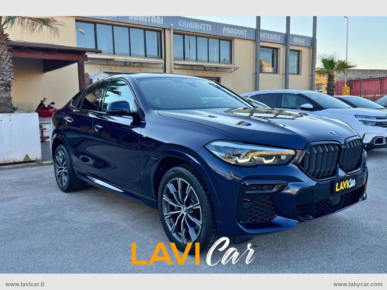 BMW X6 xDrive30d 48V Msport
