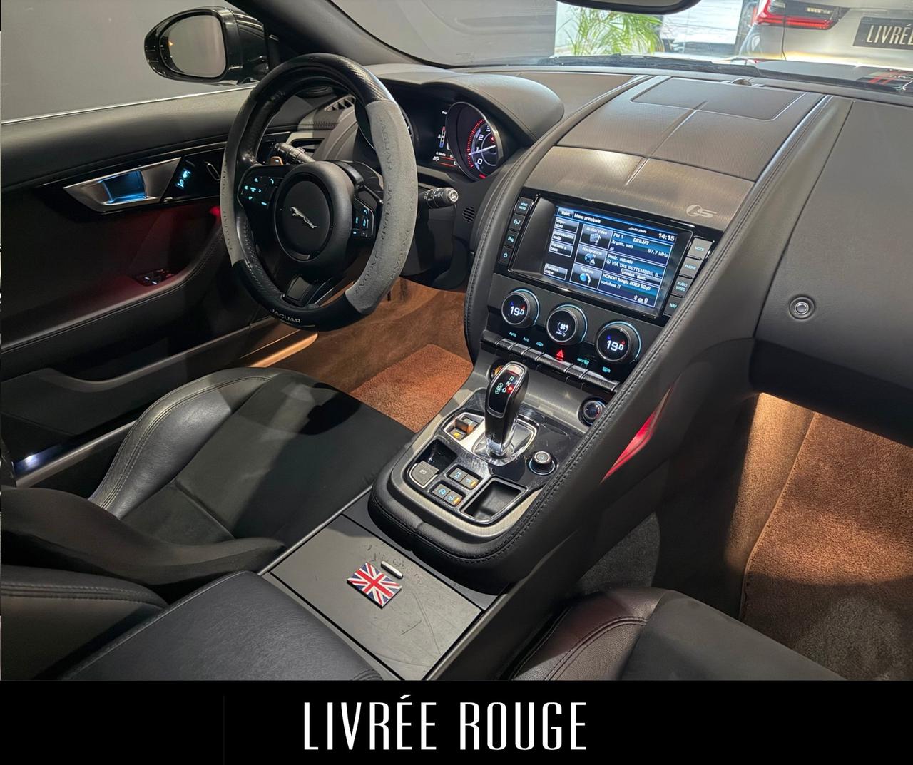 Jaguar F-Type 3.0 V6 aut. Coupé S