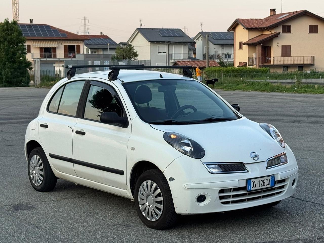 Nissan Micra 1.2 16V 65CV 5 porte Junior