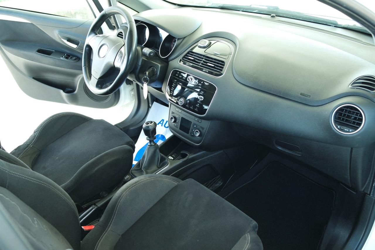 Fiat Punto 1.4 Natural Power 5P. Lounge