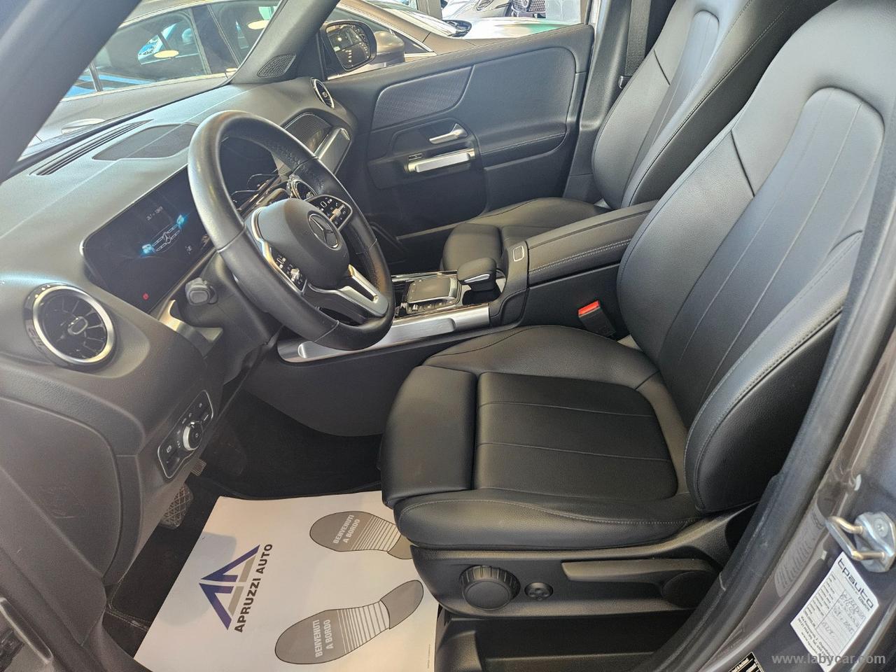 MERCEDES-BENZ GLB 200 d Automatic Sport Plus
