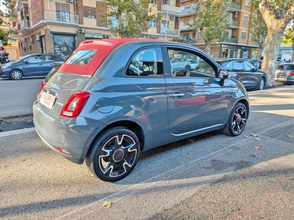 Fiat 500C CABRIO 1.0 Hybrid PREZZO VERO