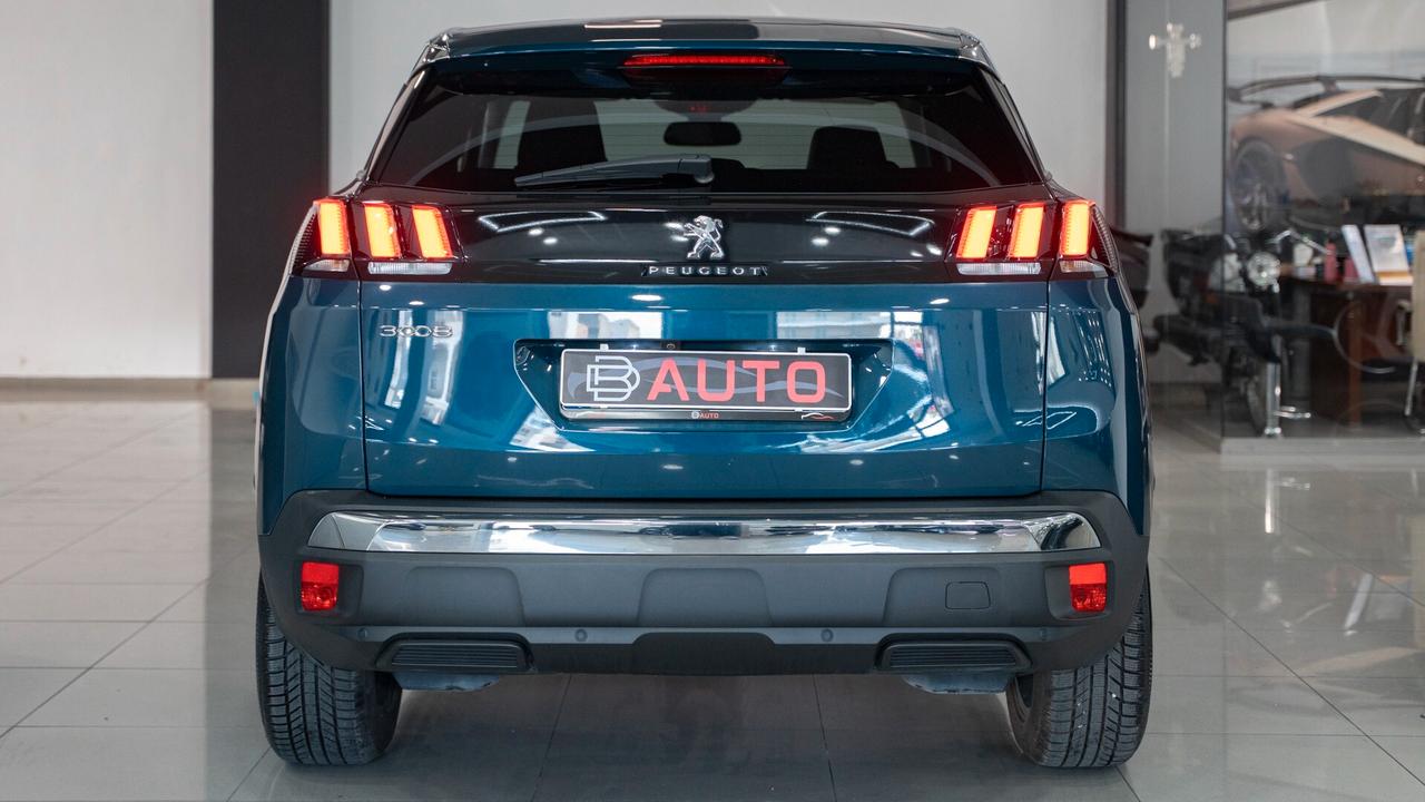 Peugeot 3008 1.5 BLUEHDI ALLURE PACK EAT8 S&S 131CV AUTO VIRTUAL FULL OPTIONAL
